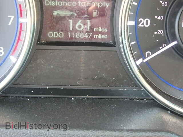 2012 HYUNDAI SONATA - VIN: 5NPEB4AC3CH349953 - Фото 8