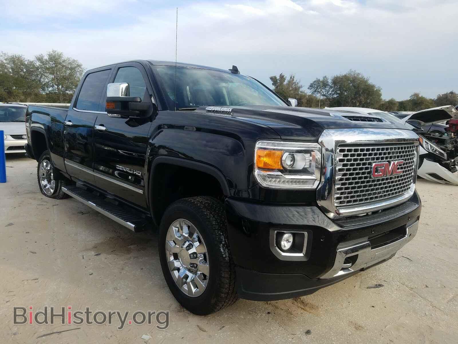 Photo 1GT12UEY5HF175129 - GMC SIERRA 2017