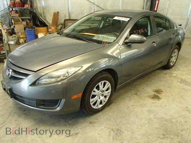 2011 MAZDA 6 - VIN: 1YVHZ8BH1B5M16178 - Фото 2