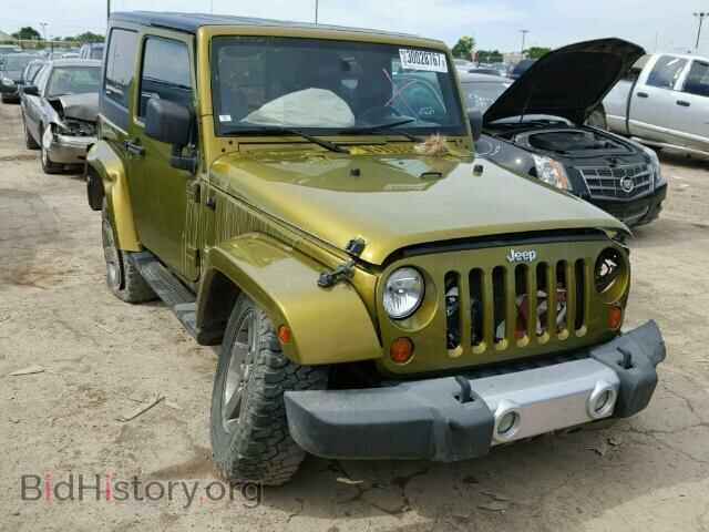 Photo 1J4FA54128L535536 - JEEP WRANGLER 2008
