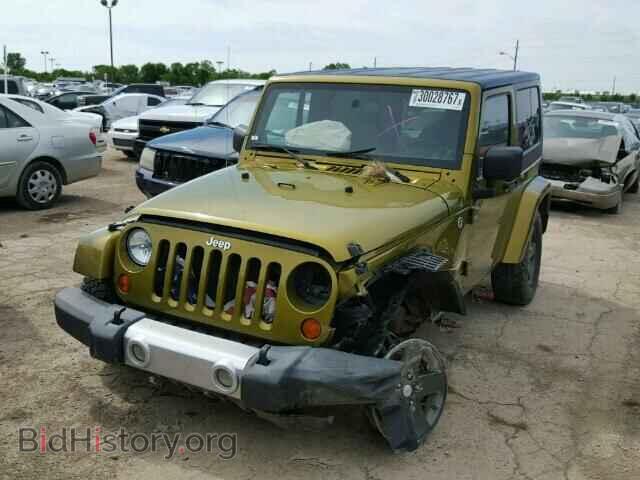 2008 JEEP WRANGLER - VIN: 1J4FA54128L535536 - Фото 2