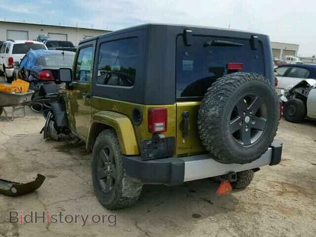 2008 JEEP WRANGLER - VIN: 1J4FA54128L535536 - Фото 3