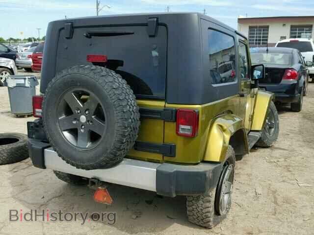 2008 JEEP WRANGLER - VIN: 1J4FA54128L535536 - Фото 4