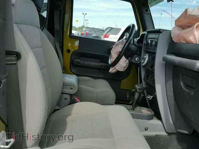 2008 JEEP WRANGLER - VIN: 1J4FA54128L535536 - Фото 5