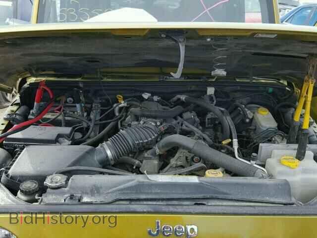 2008 JEEP WRANGLER - VIN: 1J4FA54128L535536 - Фото 7