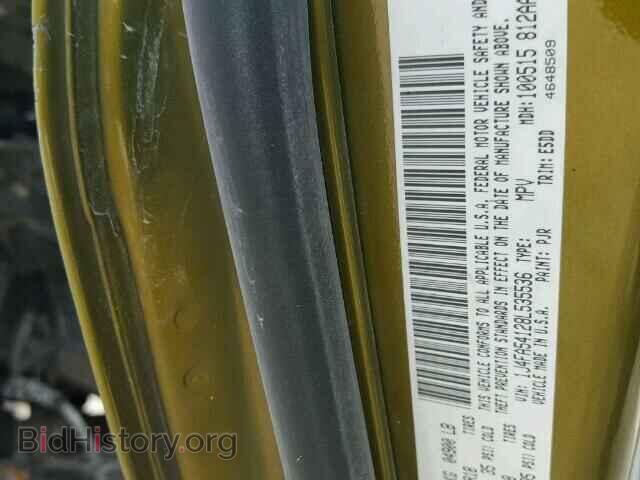 2008 JEEP WRANGLER - VIN: 1J4FA54128L535536 - Фото 10