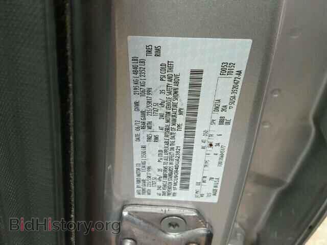 2013 FORD ESCAPE - VIN: 1FMCU9G94DUA23821 - Фото 10