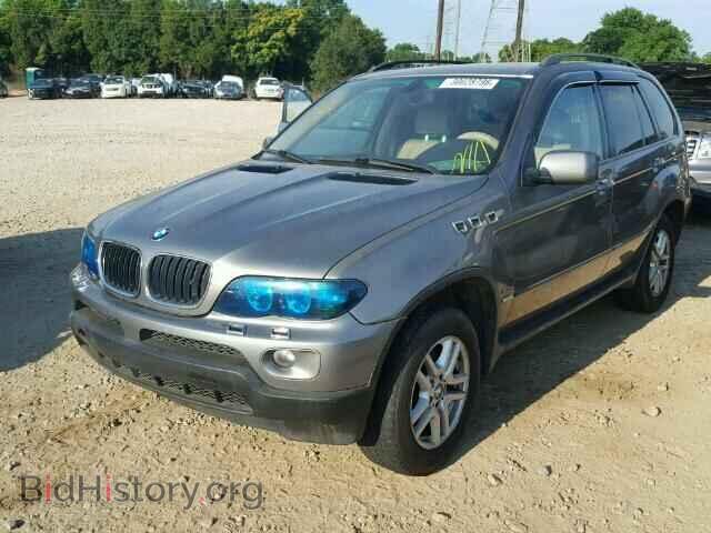 2005 BMW X5 - VIN: 5UXFA13525LY04308 - Фото 2