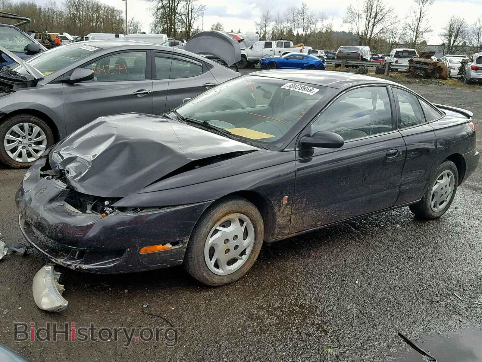 1999 SATURN SC1/SC2 - VIN: 1G8ZY1272XZ216089 - Фото 2