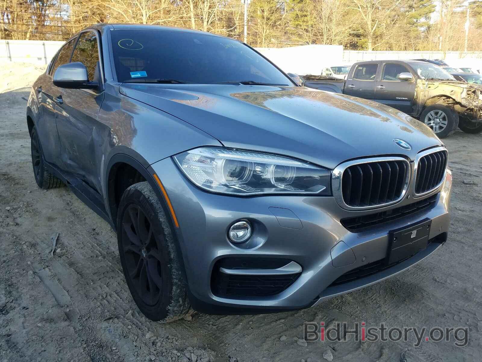 Фотография 5UXKU2C56G0N78578 - BMW X6 2016