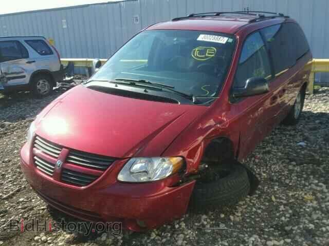 2006 DODGE CARAVAN - VIN: 2D4GP44L16R856799 - Фото 2