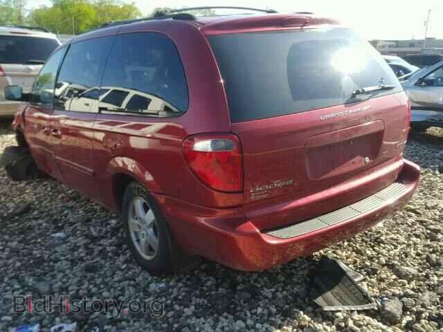 2006 DODGE CARAVAN - VIN: 2D4GP44L16R856799 - Фото 3