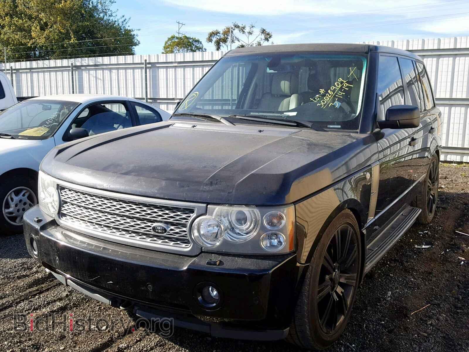 2009 LAND ROVER RANGE ROVE - VIN: SALMF13499A305050 - Фото 2