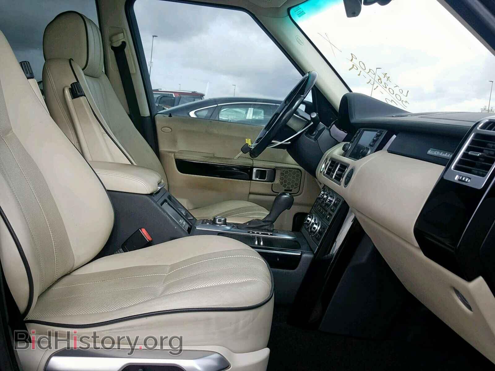 2009 LAND ROVER RANGE ROVE - VIN: SALMF13499A305050 - Фото 5