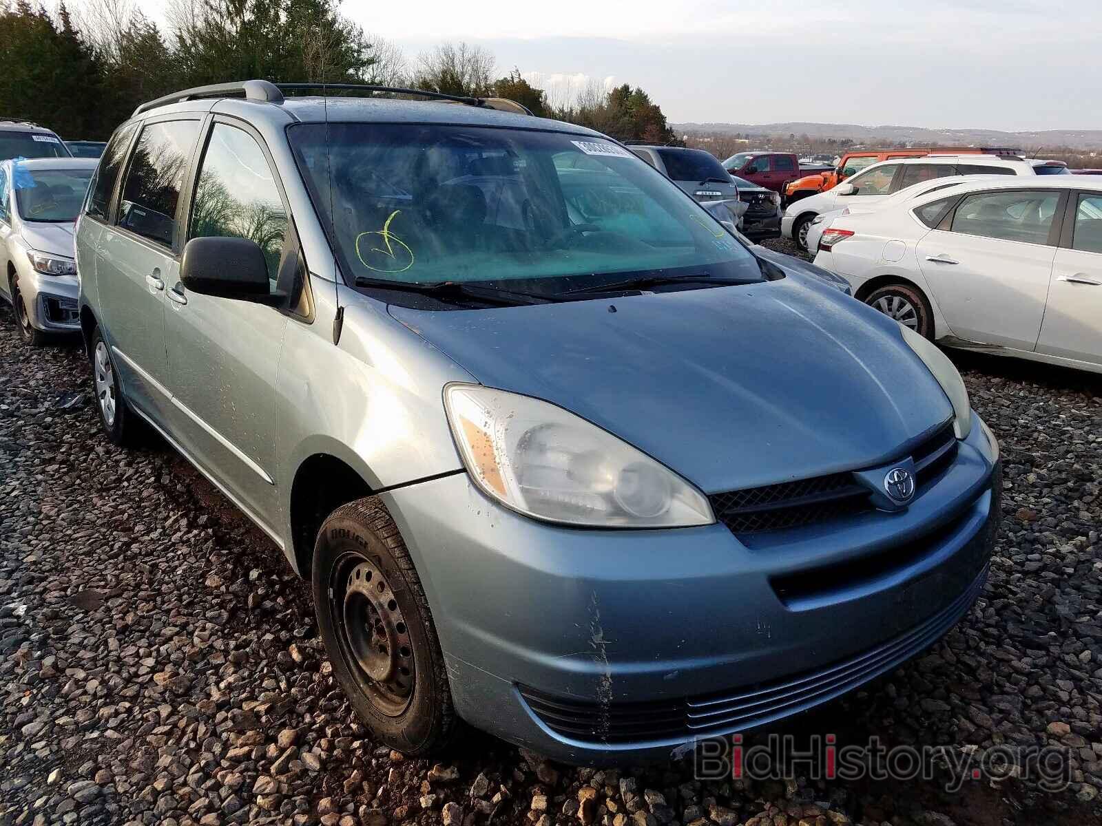 Photo 5TDZA23C85S369974 - TOYOTA SIENNA CE 2005