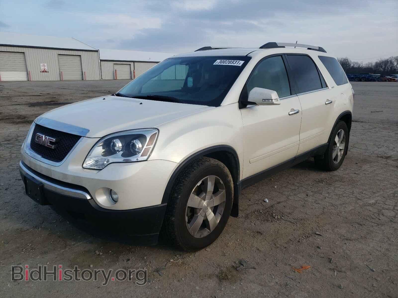 2010 GMC ACADIA - VIN: 1GKLVMED4AJ234627 - Фото 2