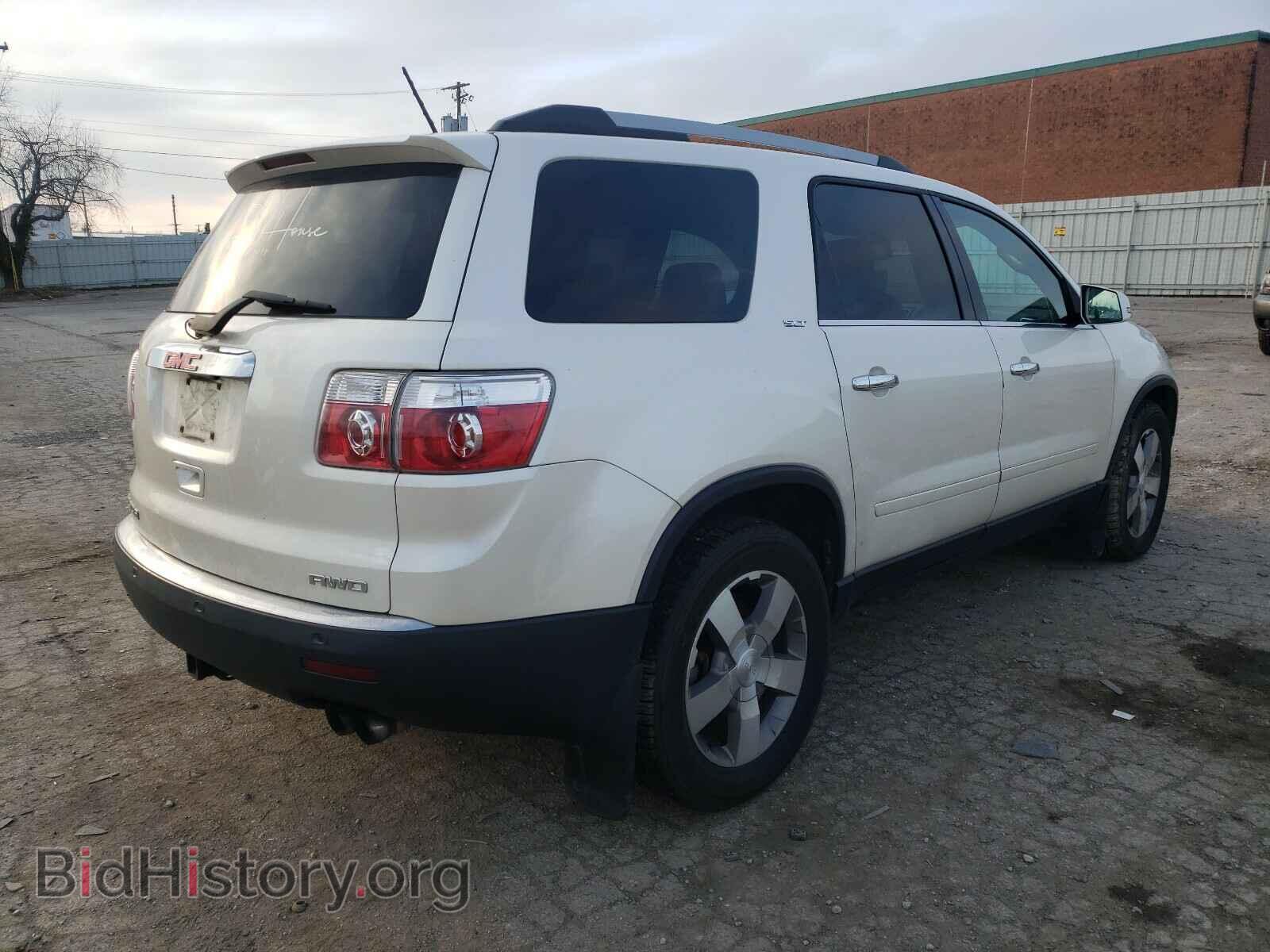 2010 GMC ACADIA - VIN: 1GKLVMED4AJ234627 - Фото 4