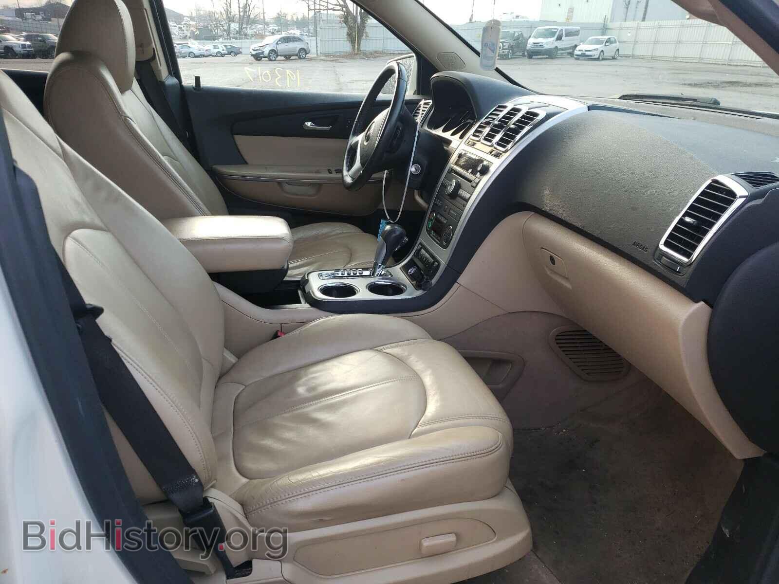 2010 GMC ACADIA - VIN: 1GKLVMED4AJ234627 - Фото 5