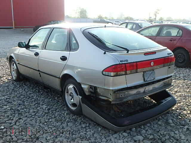 1997 SAAB 900 - VIN: YS3DD58B9V2038811 - Фото 3