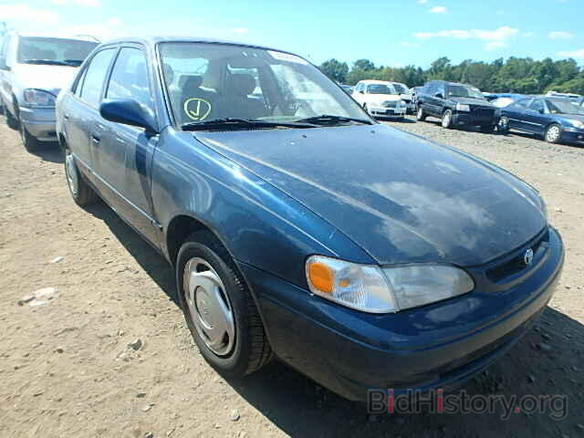 Photo 2T1BR18E7WC043026 - TOYOTA COROLLA 1998