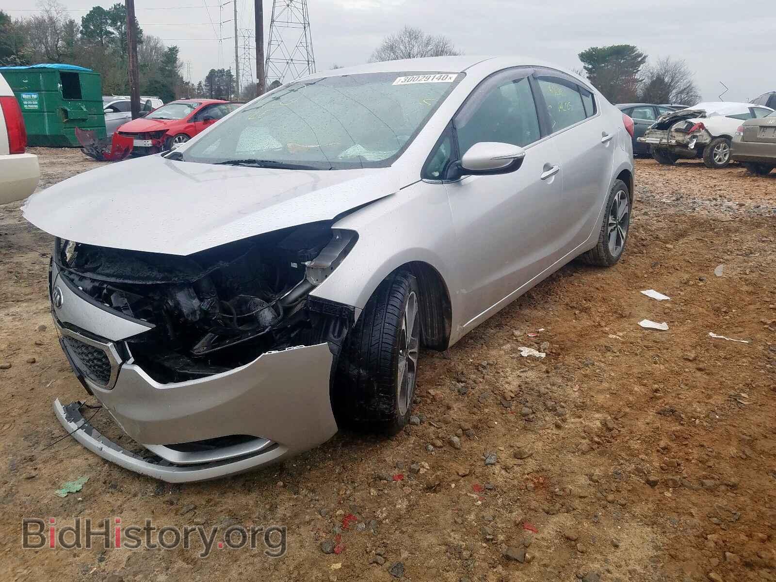 2014 KIA FORTE - VIN: KNAFX4A87E5077117 - Фото 2