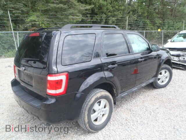 2011 FORD ESCAPE - VIN: 1FMCU0D73BKC09549 - Фото 4