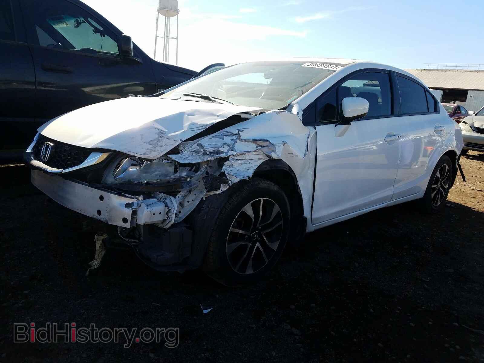 2015 HONDA CIVIC - VIN: 19XFB2F81FE244365 - Photo 2