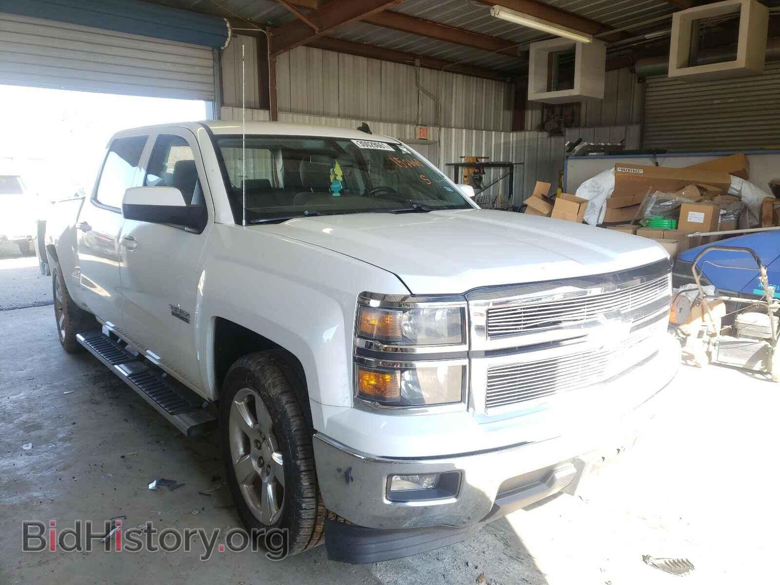 Photo 3GCPCREC4EG152668 - CHEVROLET SILVERADO 2014