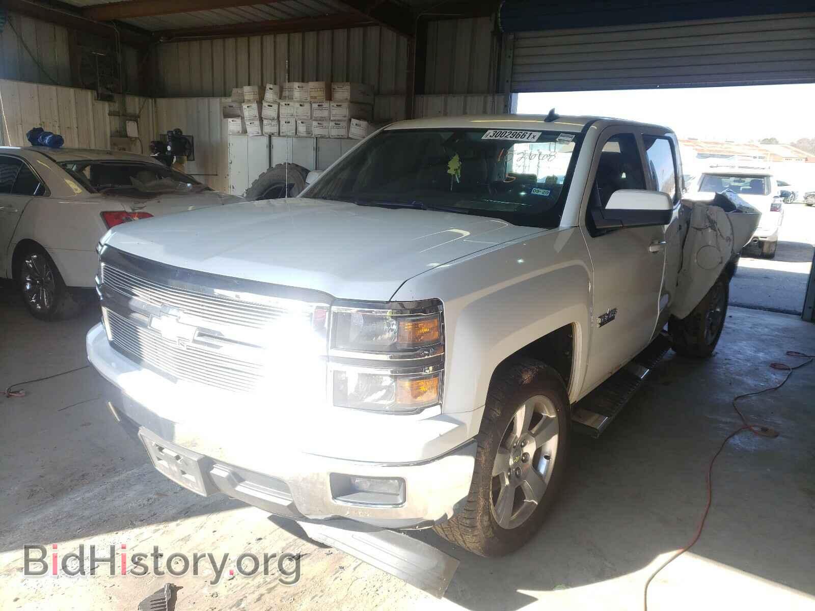 2014 CHEVROLET SILVERADO - VIN: 3GCPCREC4EG152668 - Фото 2