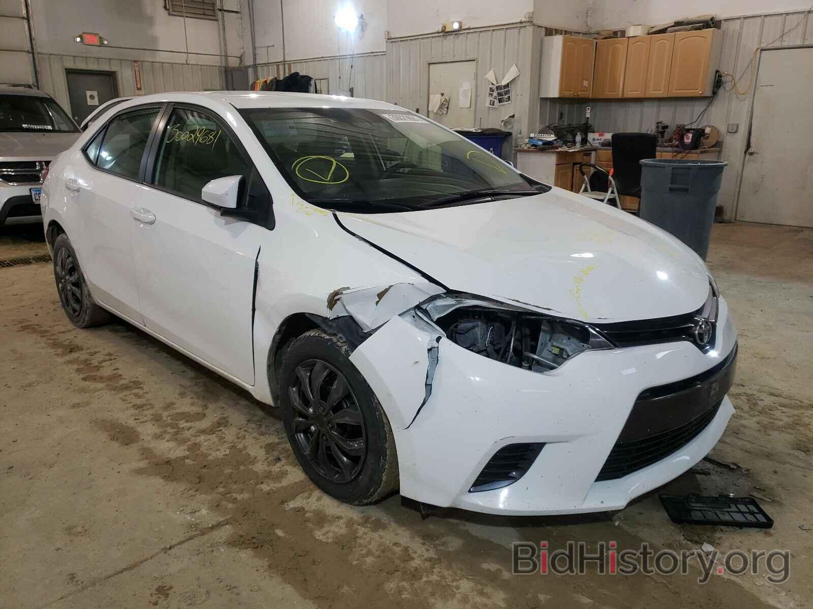 Photo 5YFBURHE6FP311335 - TOYOTA COROLLA 2015