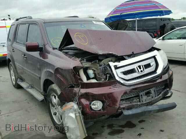 Фотография 5FNYF3H48BB054340 - HONDA PILOT 2011