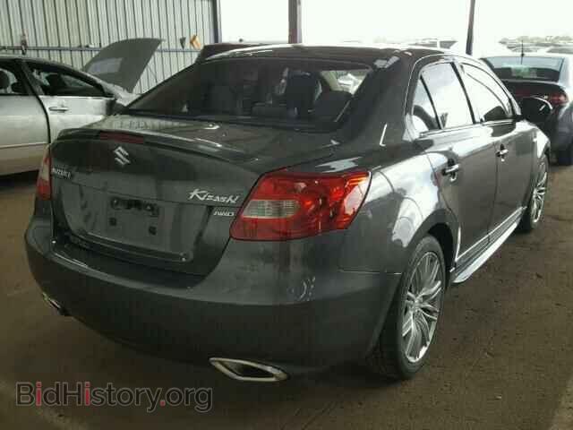 2012 SUZUKI KIZASHI - VIN: JS2RF9A68C6100562 - Photo 4