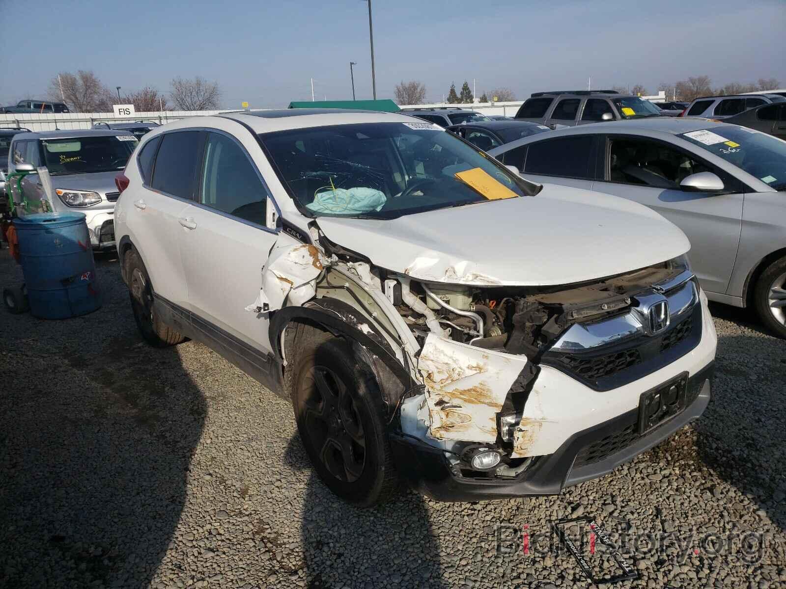 Photo 5J6RW1H54KA046109 - HONDA CRV 2019