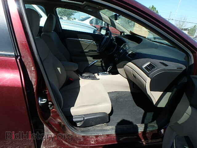 2013 HONDA CIVIC - VIN: 19XFB2F80DE283803 - Фото 5