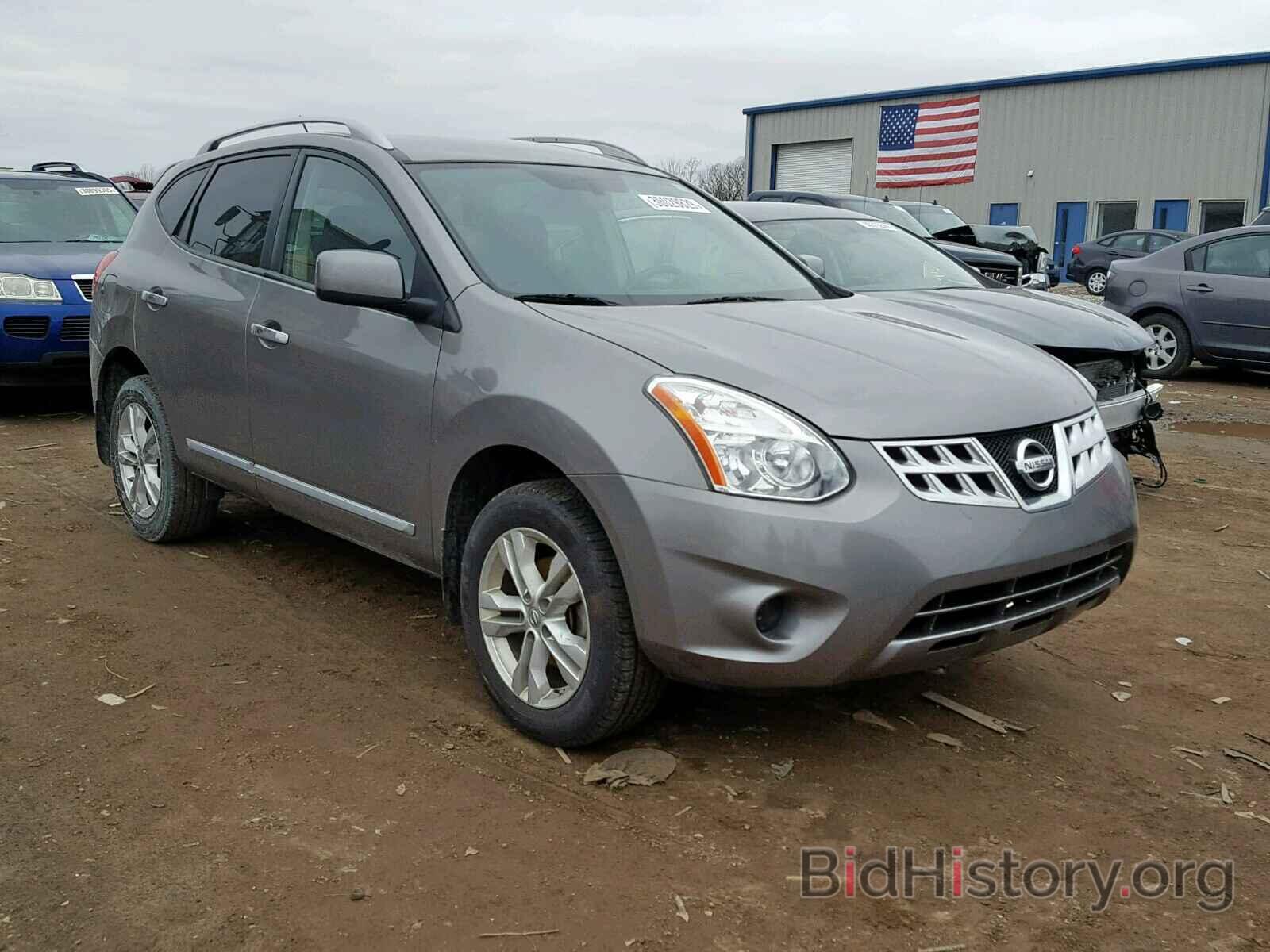 Фотография JN8AS5MT9CW274951 - NISSAN ROGUE S 2012