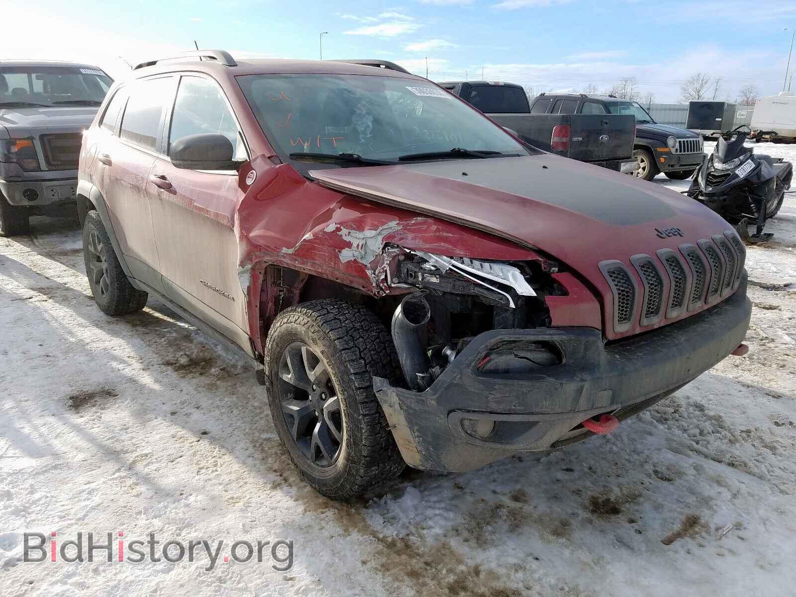 Фотография 1C4PJMBS9FW697689 - JEEP CHEROKEE 2015