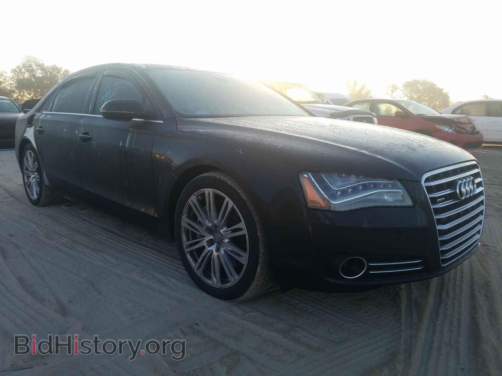 Photo WAURVAFD0CN018186 - AUDI A8 2012