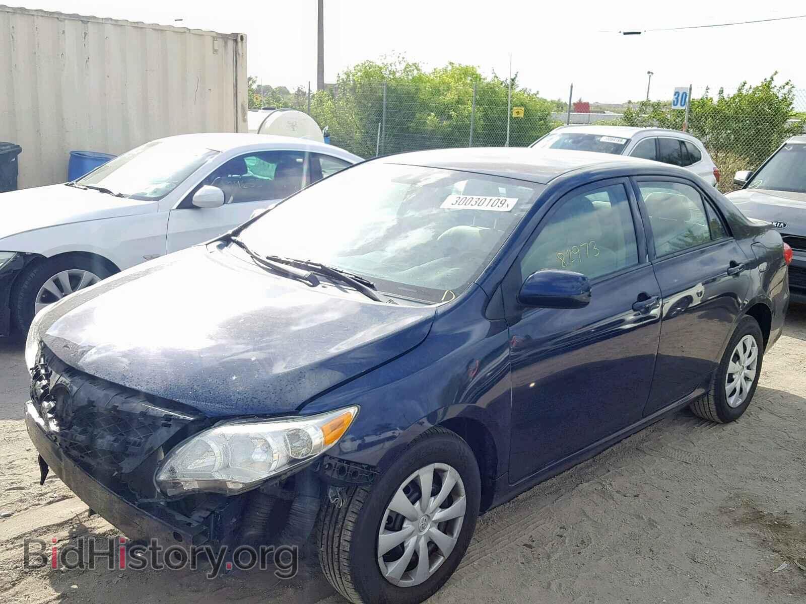 2012 TOYOTA COROLLA BA - VIN: 2T1BU4EE3CC909000 - Фото 2