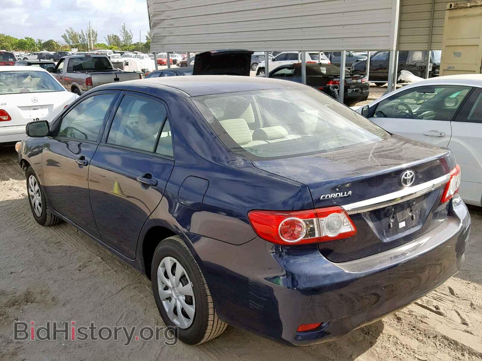 2012 TOYOTA COROLLA BA - VIN: 2T1BU4EE3CC909000 - Фото 3
