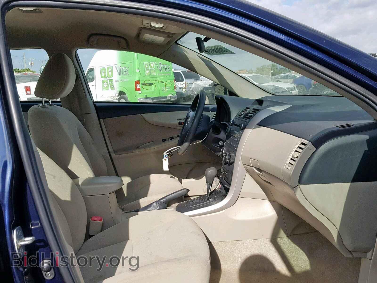 2012 TOYOTA COROLLA BA - VIN: 2T1BU4EE3CC909000 - Фото 5