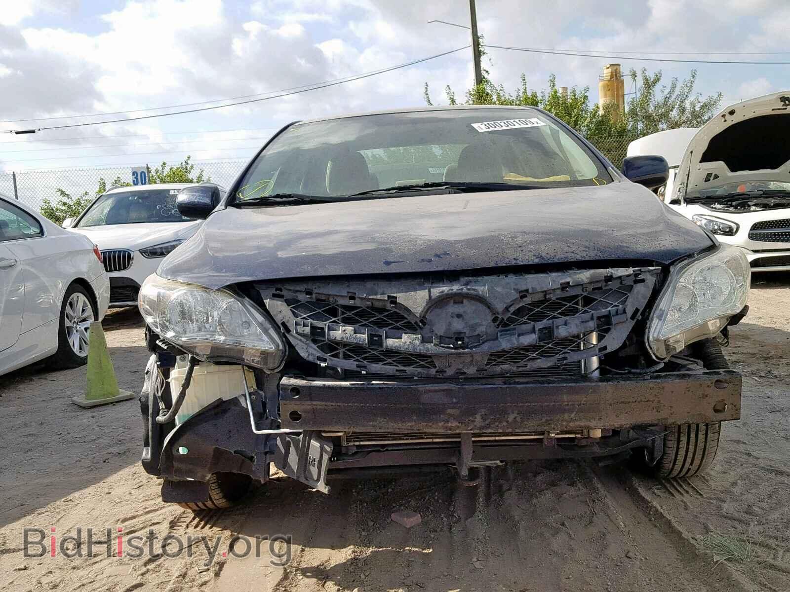 2012 TOYOTA COROLLA BA - VIN: 2T1BU4EE3CC909000 - Фото 9