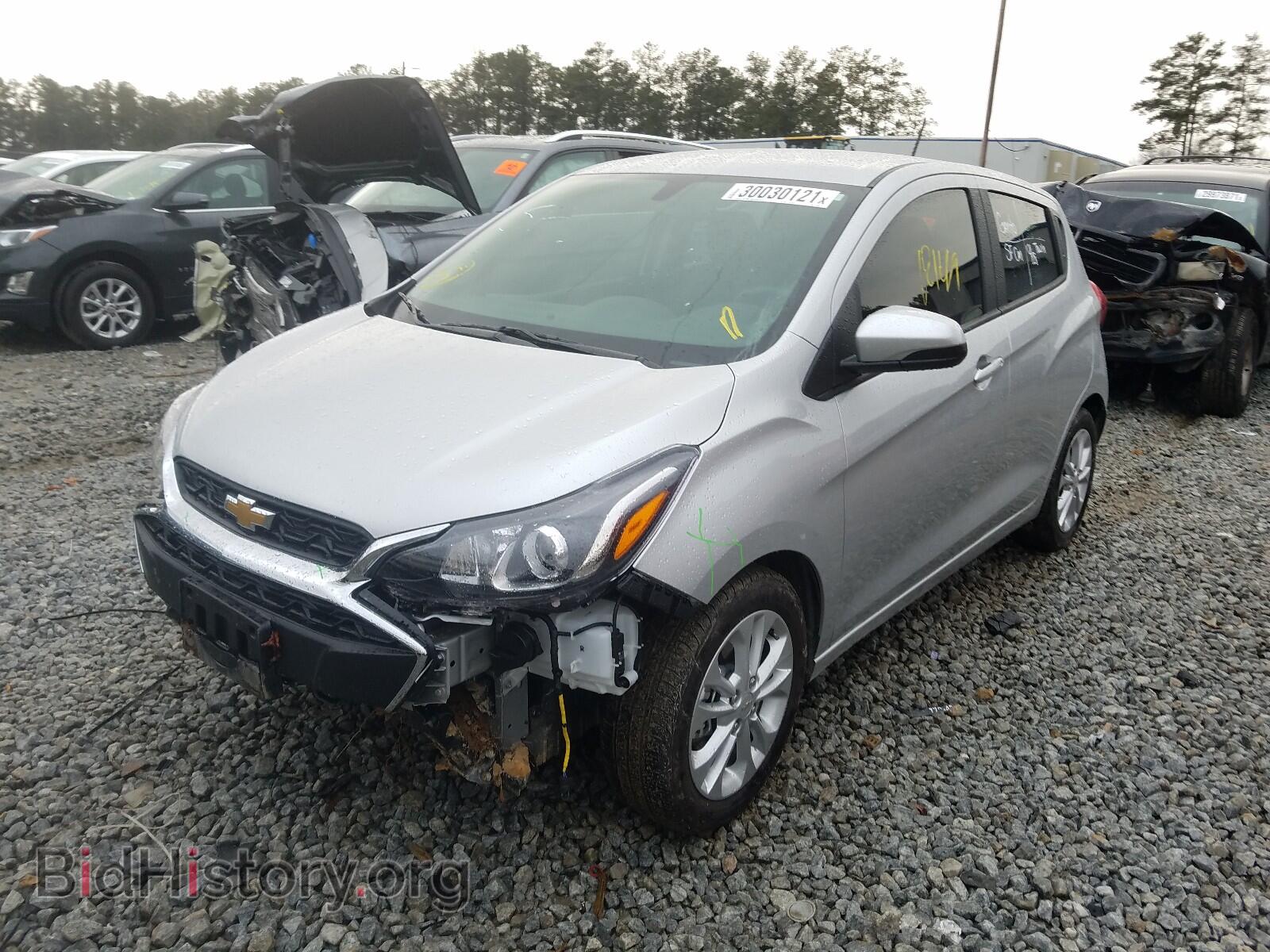 2020 CHEVROLET SPARK - VIN: KL8CD6SAXLC431032 - Фото 2