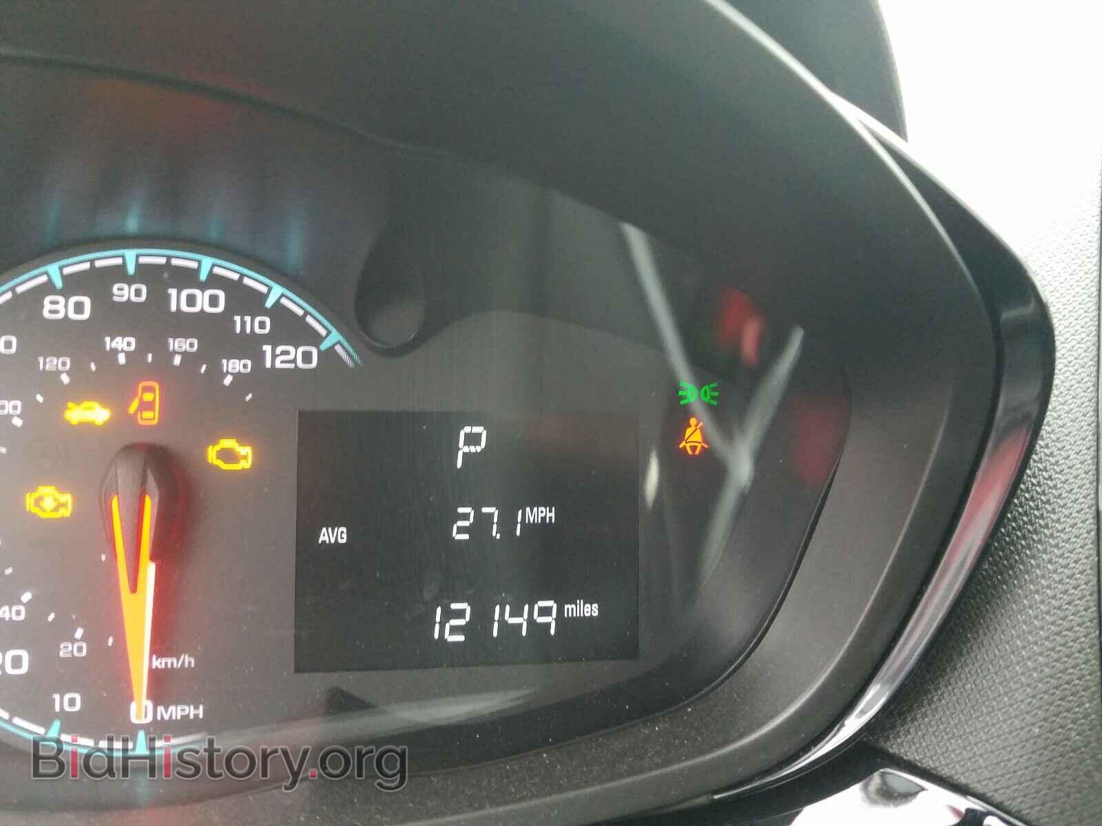 2020 CHEVROLET SPARK - VIN: KL8CD6SAXLC431032 - Фото 8