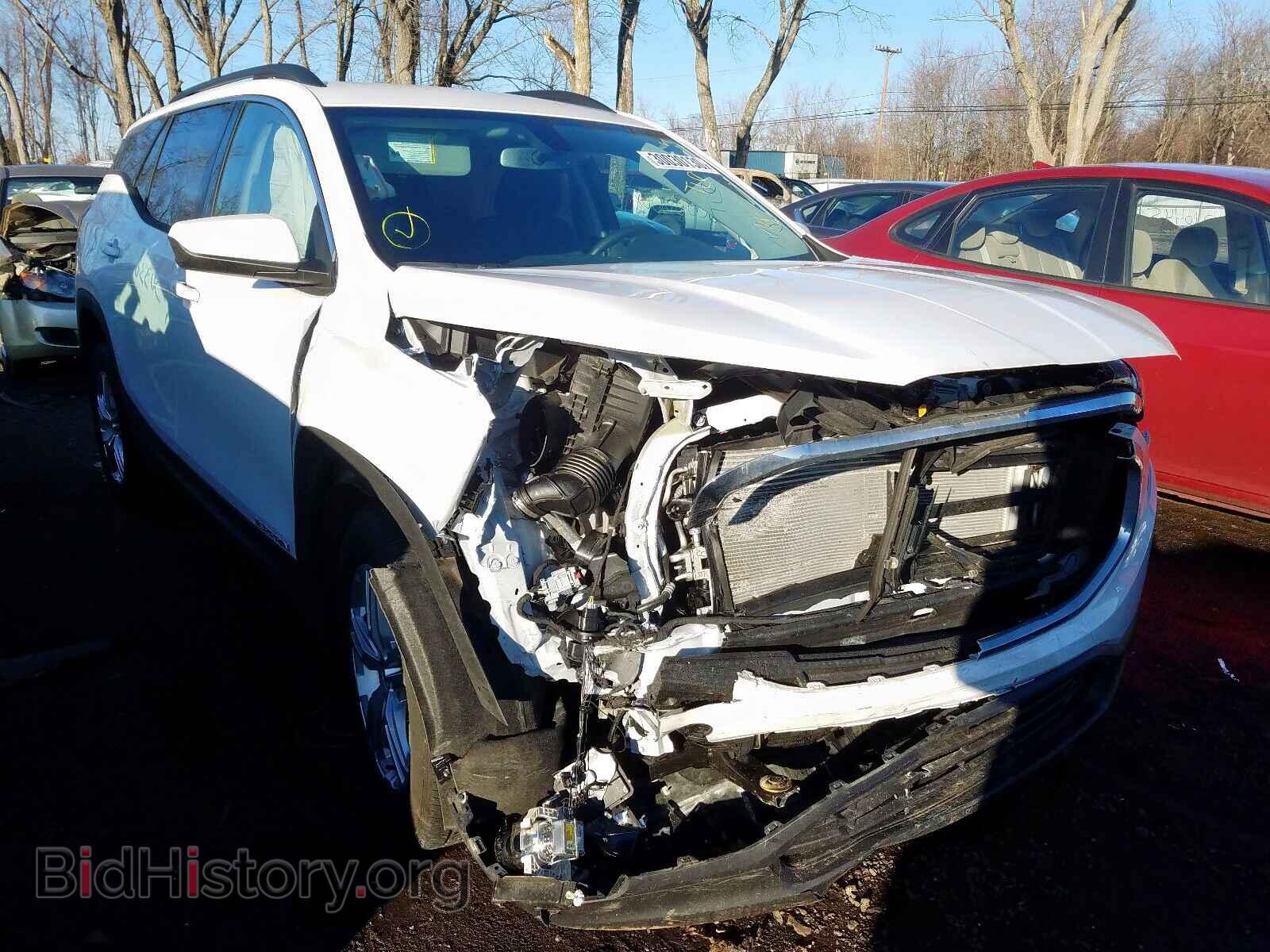 Фотография 3GKALTEV1KL261150 - GMC TERRAIN 2019