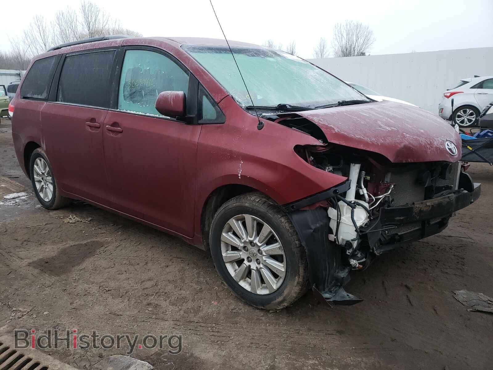 Фотография 5TDJK3DC2CS045320 - TOYOTA SIENNA 2012