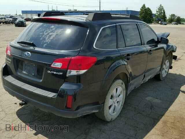 2011 SUBARU OUTBACK - VIN: 4S4BRCCCXB3399406 - Фото 4
