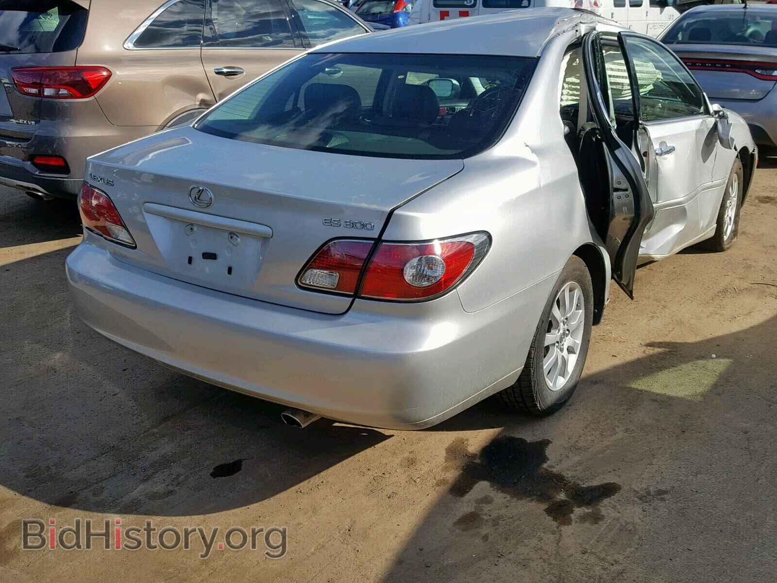 2002 LEXUS ES300 - VIN: JTHBF30G720018082 - Фото 4