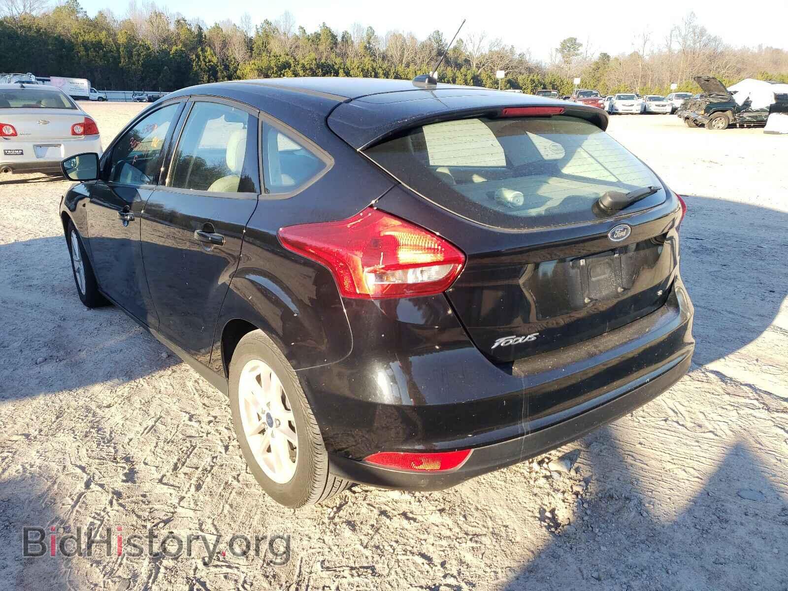 2018 FORD FOCUS - VIN: 1FADP3K27JL251133 - Фото 3