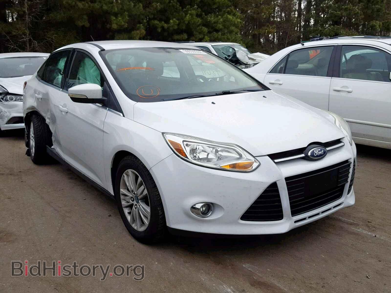 Photo 1FAHP3H28CL349289 - FORD FOCUS 2012