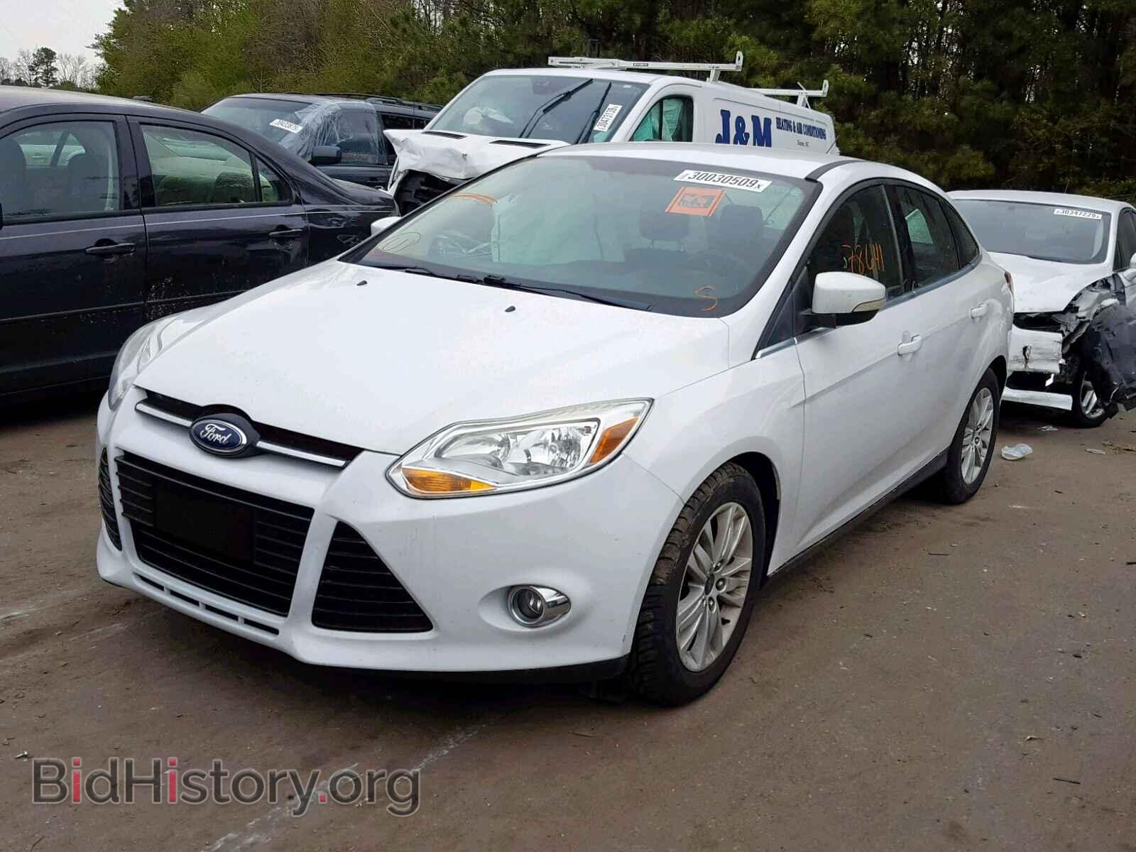 2012 FORD FOCUS - VIN: 1FAHP3H28CL349289 - Фото 2